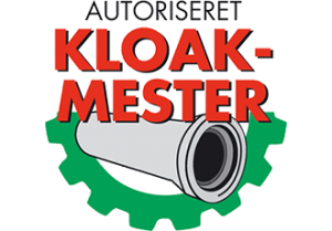 Autoriseret kloakmester logo